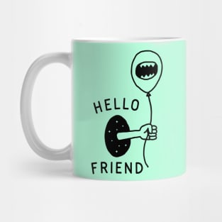 Hello Friend Mug